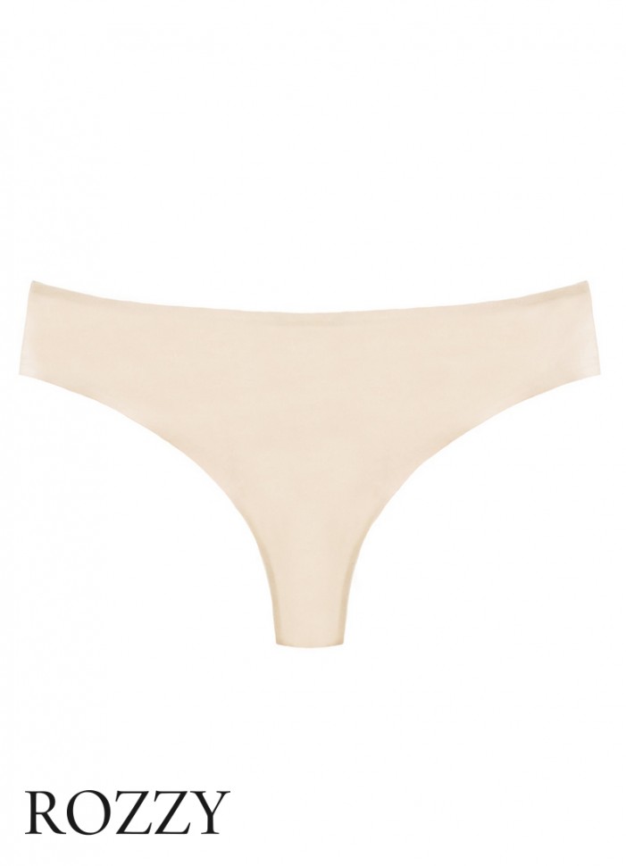 Трусы бразильяна Royal Lounge Fit 1001-540 светло-бежевый 
