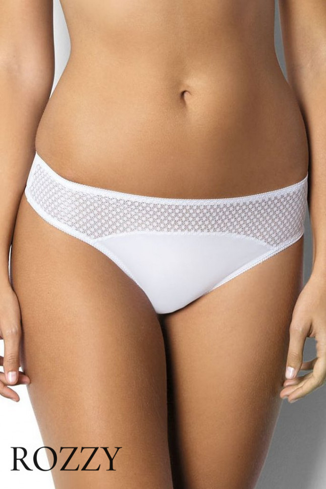 Трусы бразильяна Kinga Michelle P-339/3 белый
