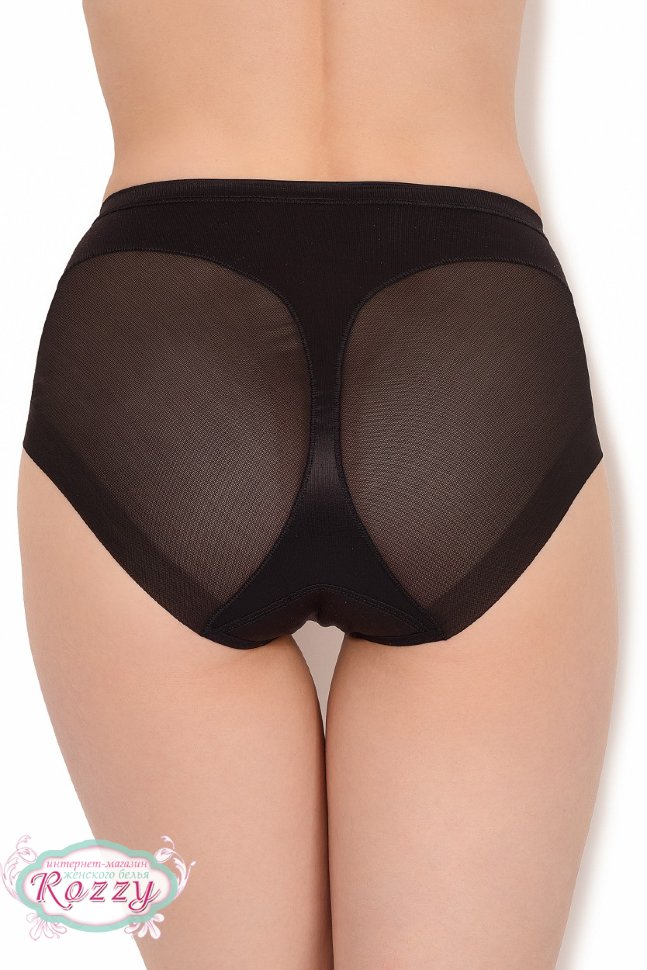 Трусы макси корректирующие Janira Soft Secrets 30217 черный
