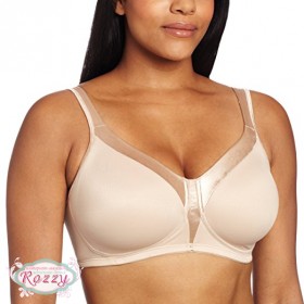 Бюстгальтер спортивный без косточек Playtex 4803 телесный