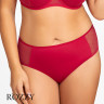 Трусы классика обрезные Corin Twiggy 03723 рубиновый