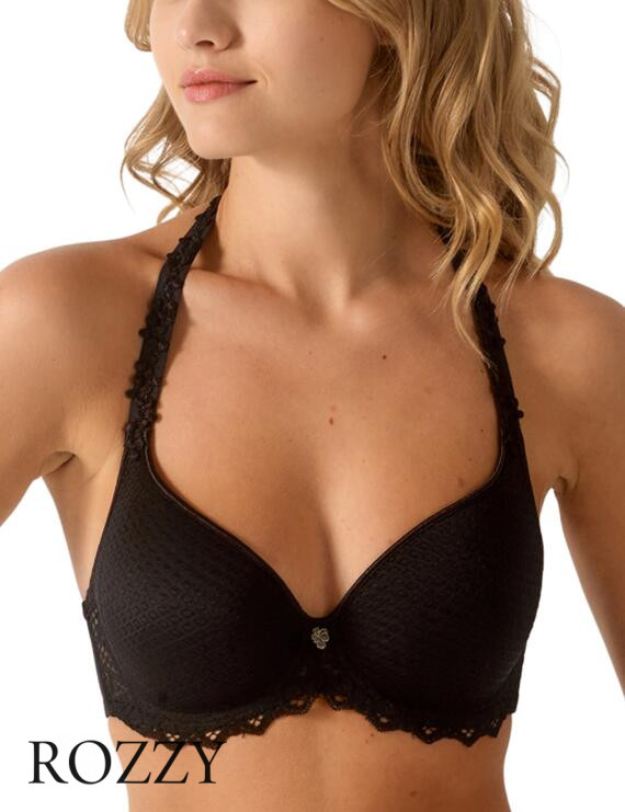 Бюстгальтер спейсер Empreinte Cassiopee 44151 черный