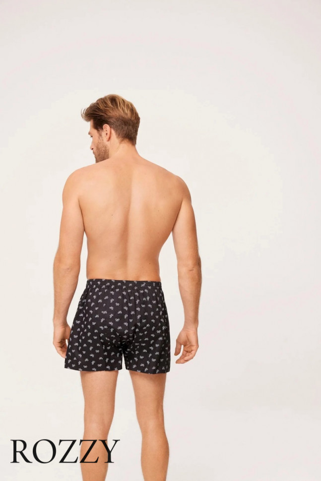 Трусы боксеры мужские Ysabel Mora 20323 черный 