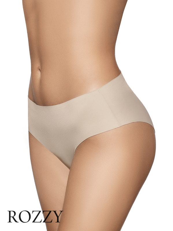 Трусы классика Selene Braga 502 3129 серо-бежевый