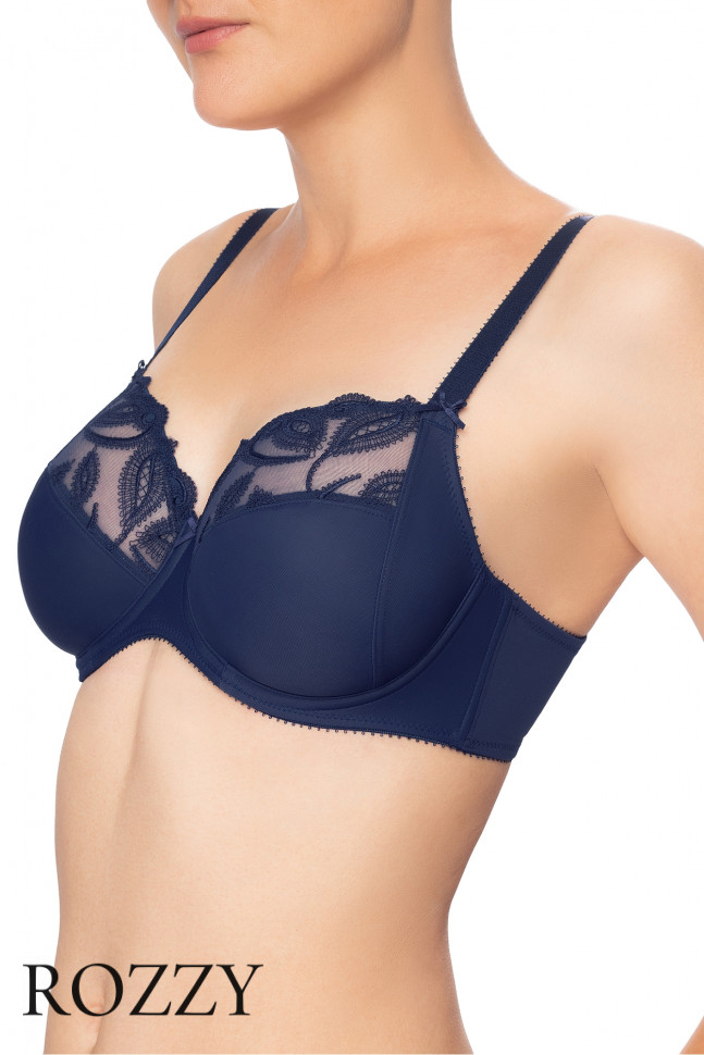 Бюстгальтер Felina Choice 205208 синий К