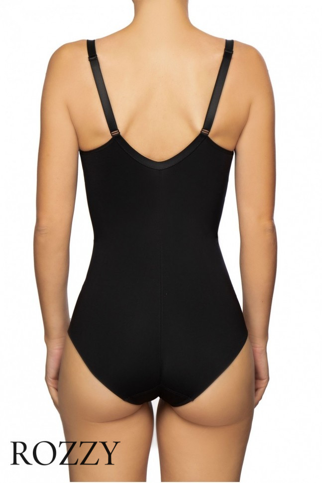 Боди корректирующее без косточек Felina Divine Vision 250222 черный Ф