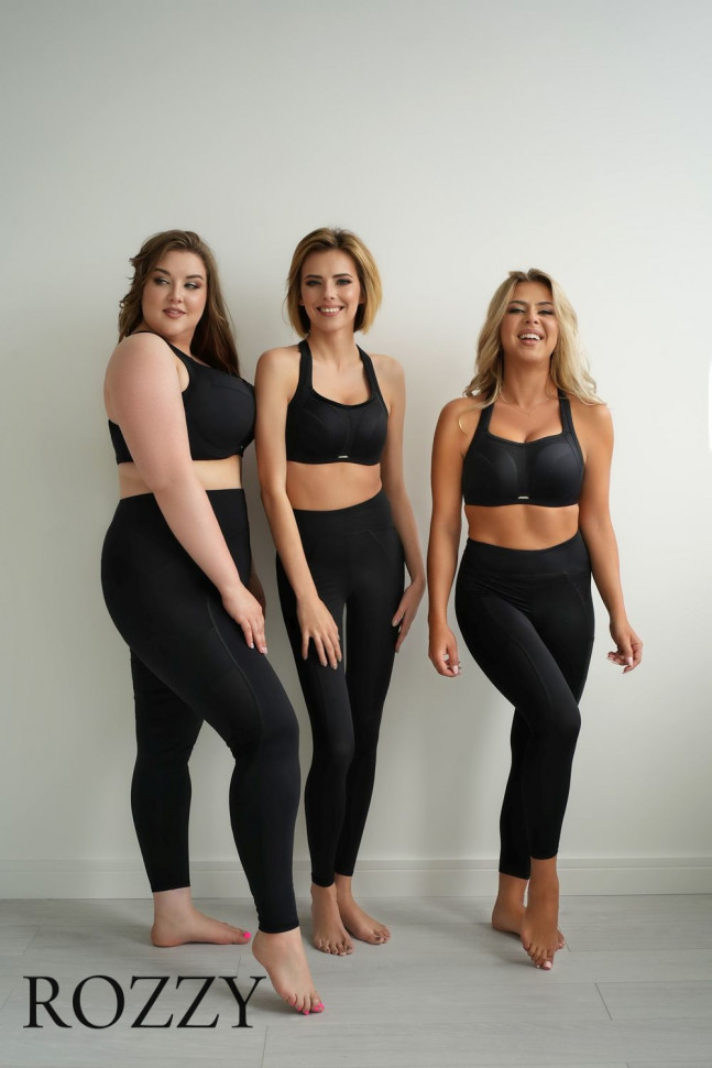 Легинсы спортивные Kris Line Active черный