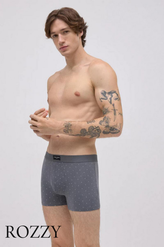 Трусы шорты мужские Ysabel Mora 20423 зеленый/серый (уп.2шт.)