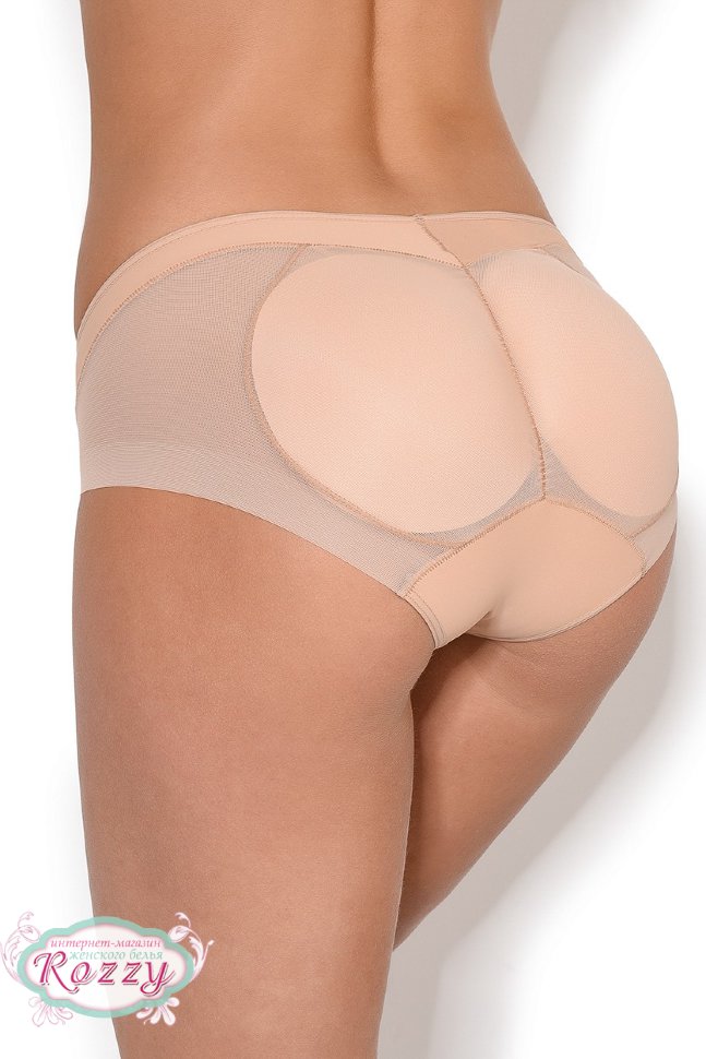 Трусы пуш-ап корректирующие Janira Secrets 31227 песочный