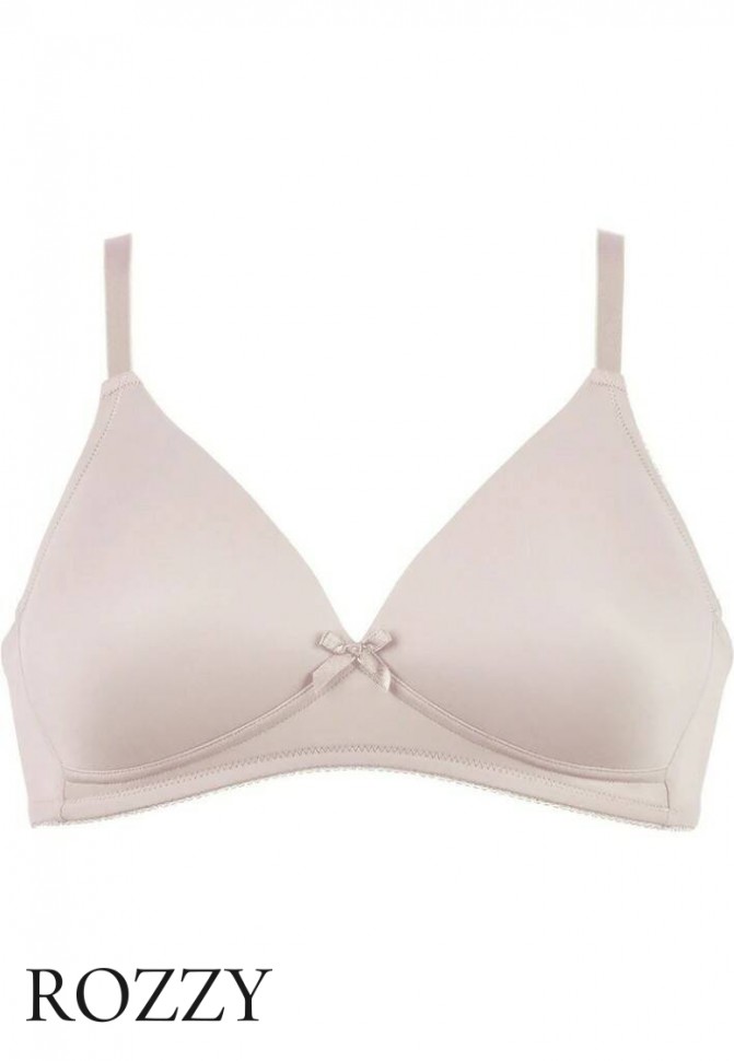 Бюстгальтер без косточек Naturana Value 5166 светло-бежевый Ф