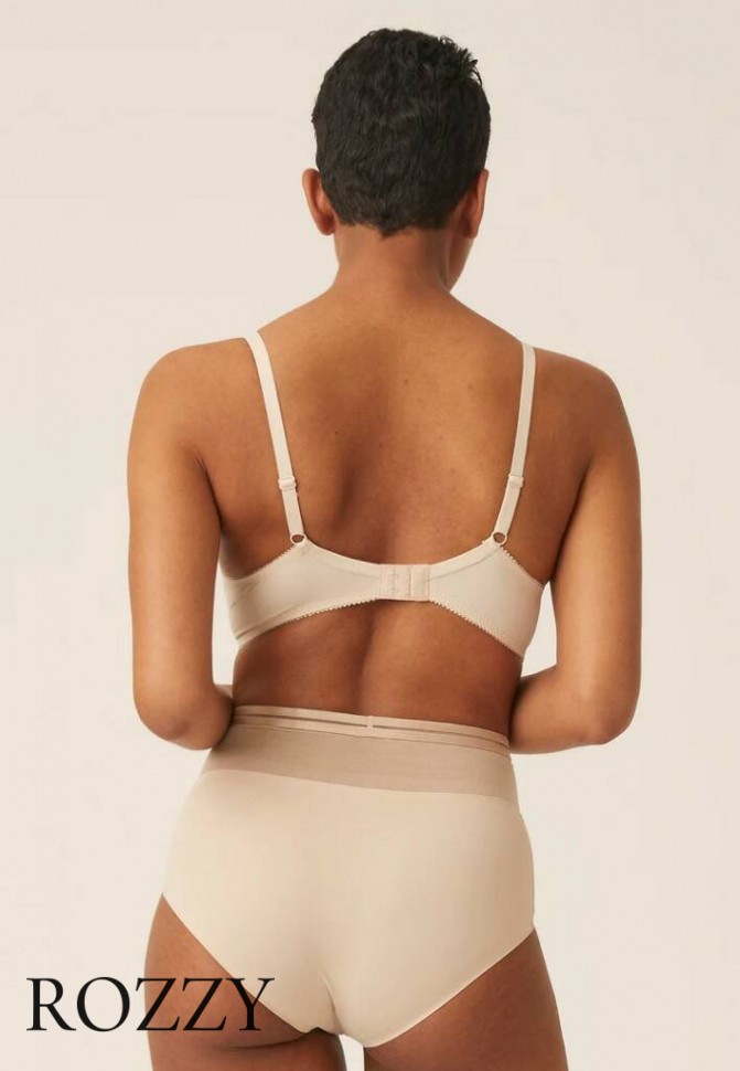 Бюстгальтер без косточек Naturana Value 5166 светло-бежевый Ф