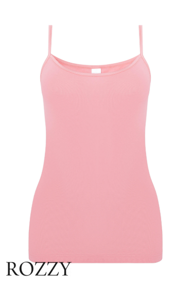 Майка хлопковая Nina Von C Daily 77310114 розовый