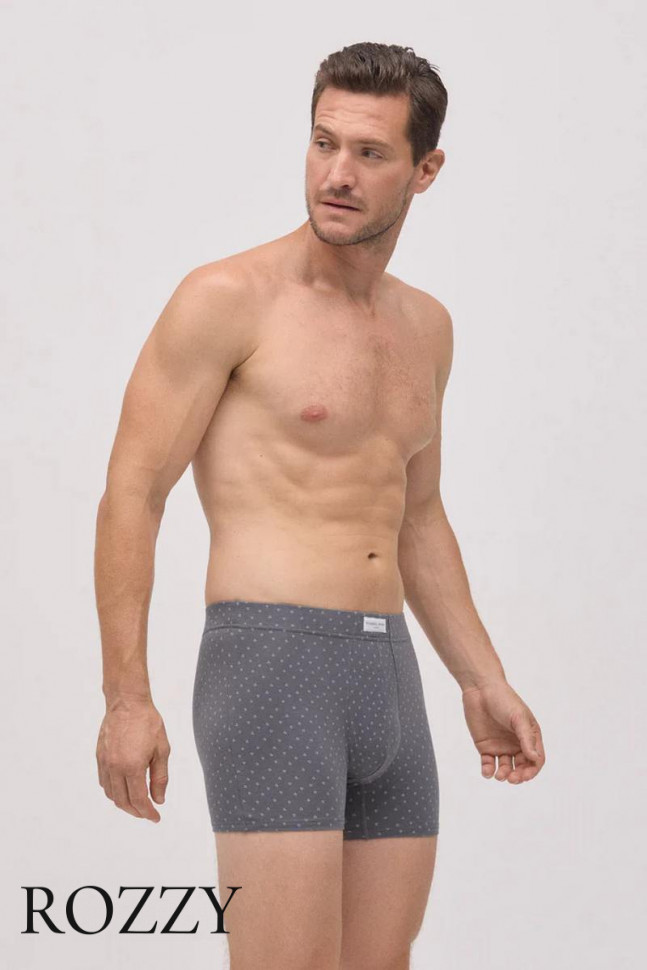 Трусы шорты мужские Ysabel Mora 20428 синий/серый (уп.2шт.)