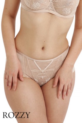 Трусы макси Subtille Venetia Beige бежевый