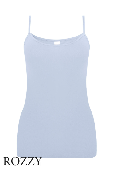 Майка хлопковая Nina Von C Daily 77310114 голубой