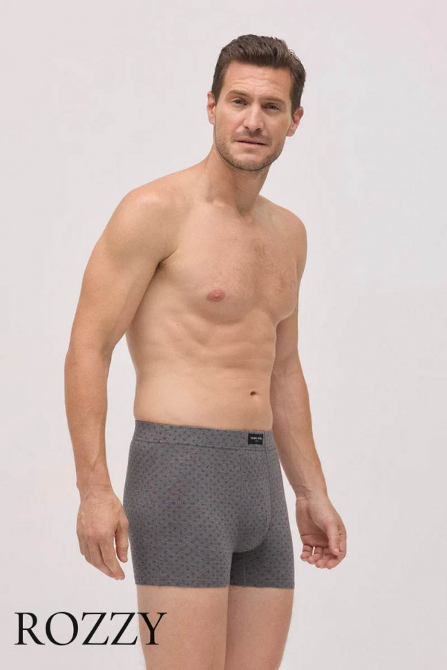 Трусы шорты мужские Ysabel Mora 20425 серый/бордовый (уп.2шт.)