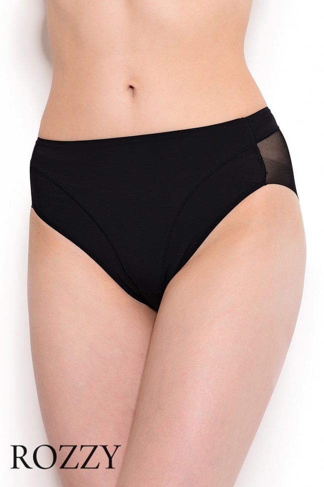 Трусы классика корректирующие Janira Secrets 30754 черный