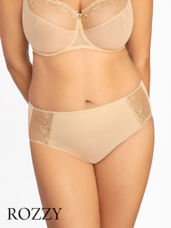 Трусы классика обрезные Corin Bella 03724 бежевый