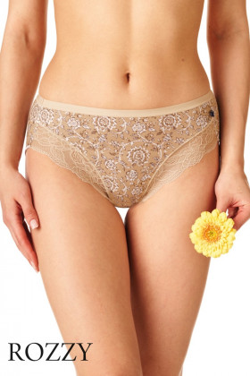 Трусы слипы хлопковые Key LPC 171 B22 бежевый/оранжевый (уп.2шт.)