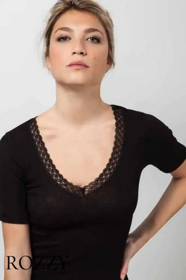 Футболка шерстяная Madiva Ilenia M/M черный (15)