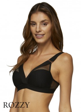 Бюстгальтер без косточек Kinga Lara Black WB-748 черный 