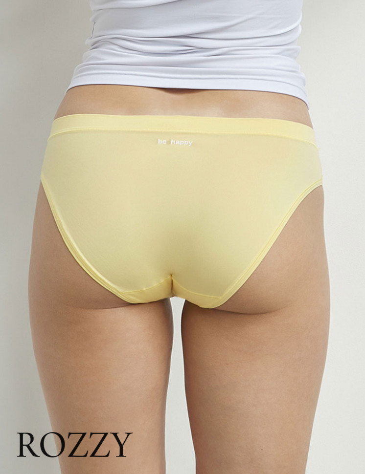 Трусы слипы DIM Oh My Dim’s 06W6 голубой/жёлтый (уп.2шт.)