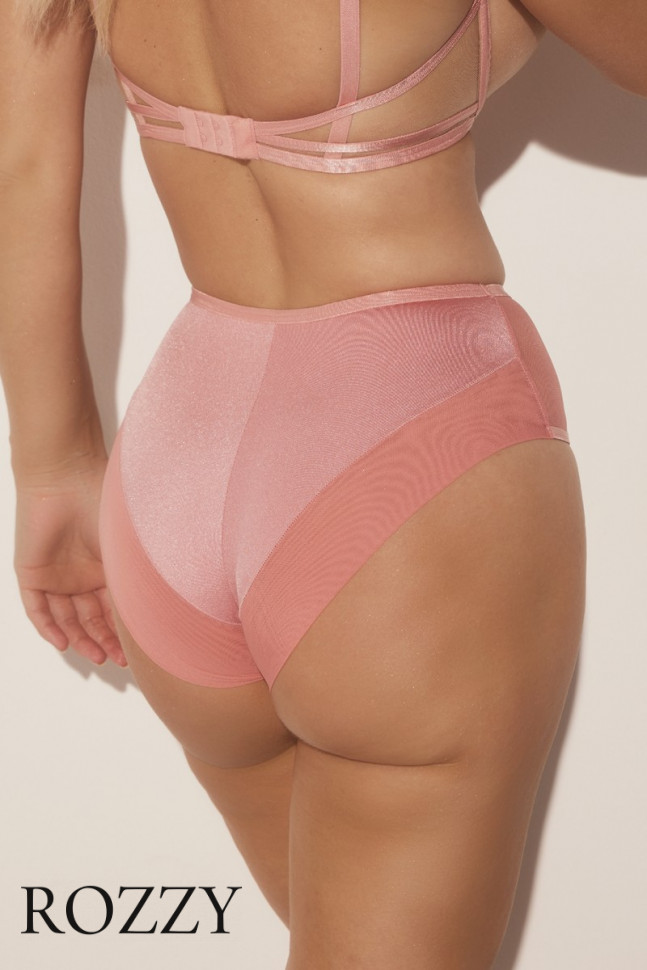 Трусы классика Kinga Lou Roz P-932/2 розовый