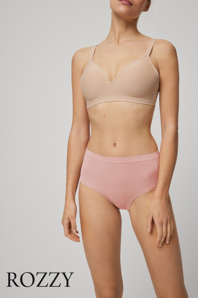 Трусы макси обрезные one-size Ysabel Mora 19697 розовый