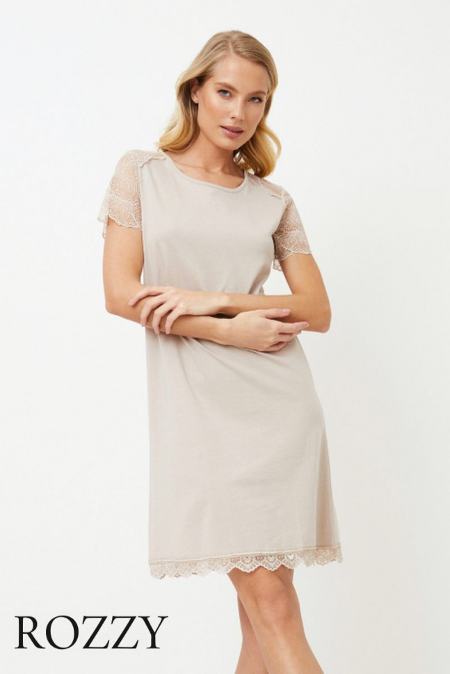 Сорочка Aruelle Marianna бежевый