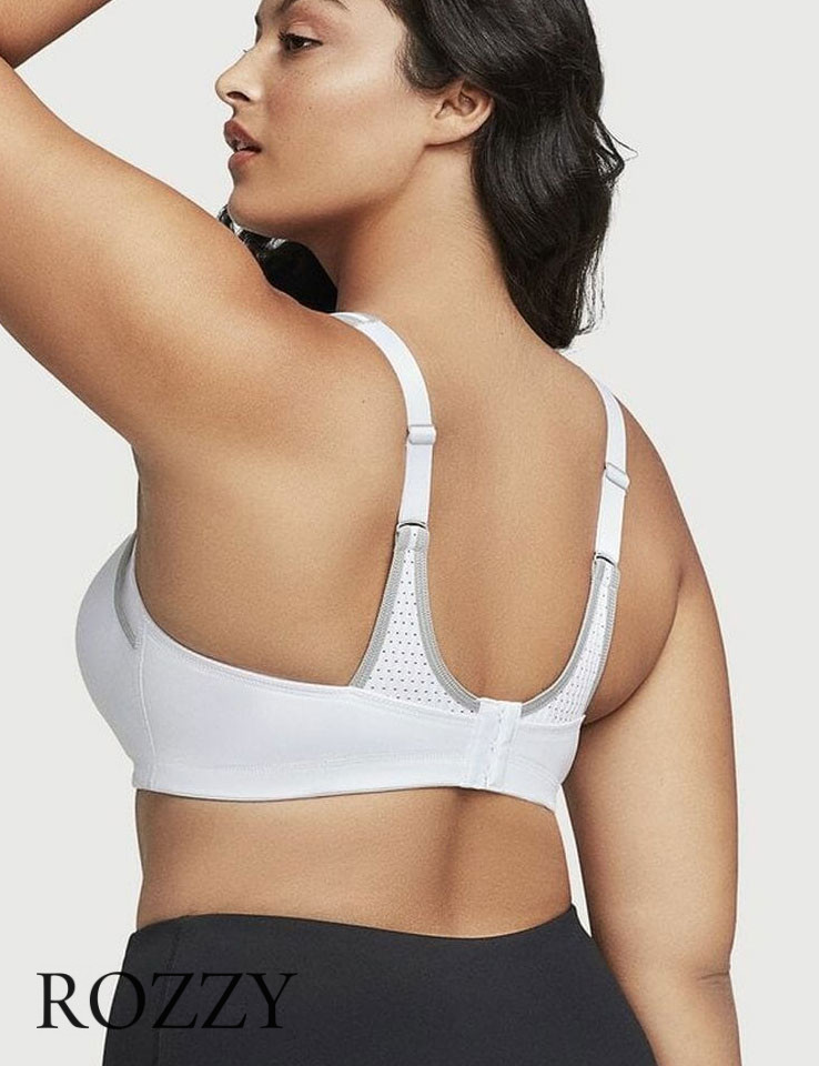 Бюстгальтер спортивный Glamorise GI9167 белый