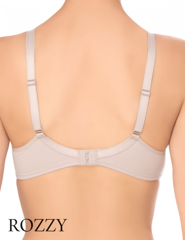 Бюстгальтер Felina Vision Bloom 202288 серо-коричневый К+Ф