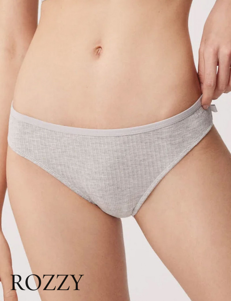 Трусы бразильяна Ysabel Mora 10573 серый