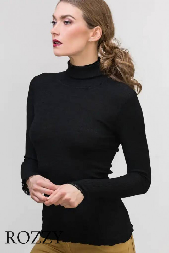 Водолазка шерстяная Madiva Amelie M/L черный (15)