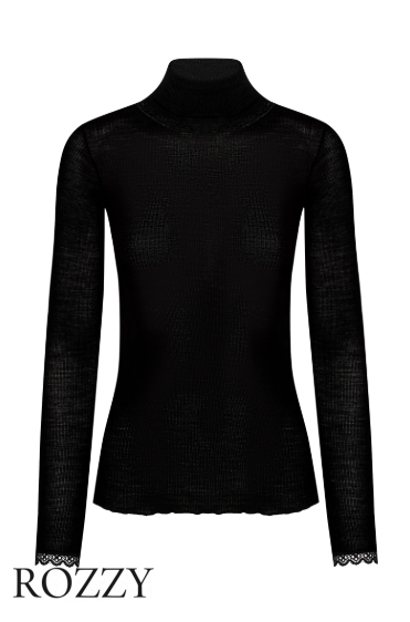 Водолазка шерстяная Madiva Amelie M/L черный (15)