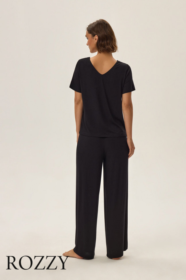 Пижама вискозная Esotiq Juliette/99X 42062 черный