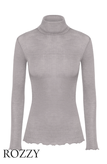 Водолазка шерстяная Madiva Ilary M/L серый (21)