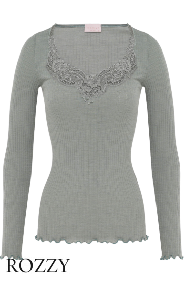 Фуфайка шерстяная Madiva Teresa ML оливковый (235)