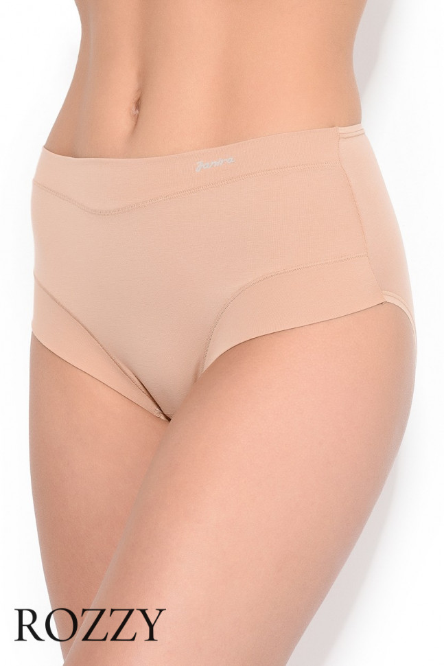 Трусы классика хлопковые Janira Esencial 31637 песочный (уп.2шт.)