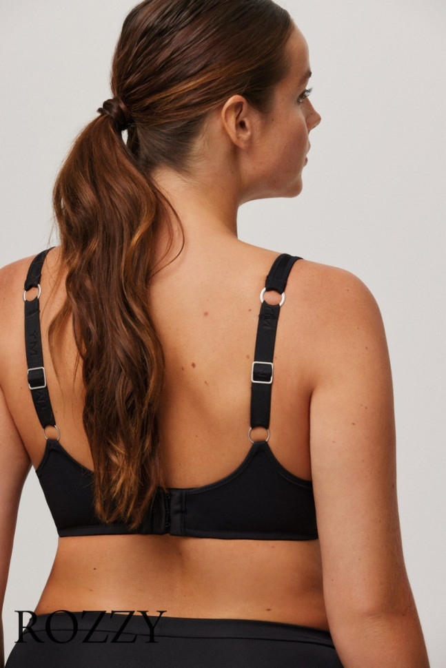 Бюстгальтер минимайзер Ysabel Mora 10047 черный