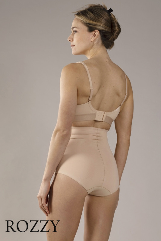 Трусы корректирующие хлопковые Nina Von C Cotton Shape 45181112 карамельный