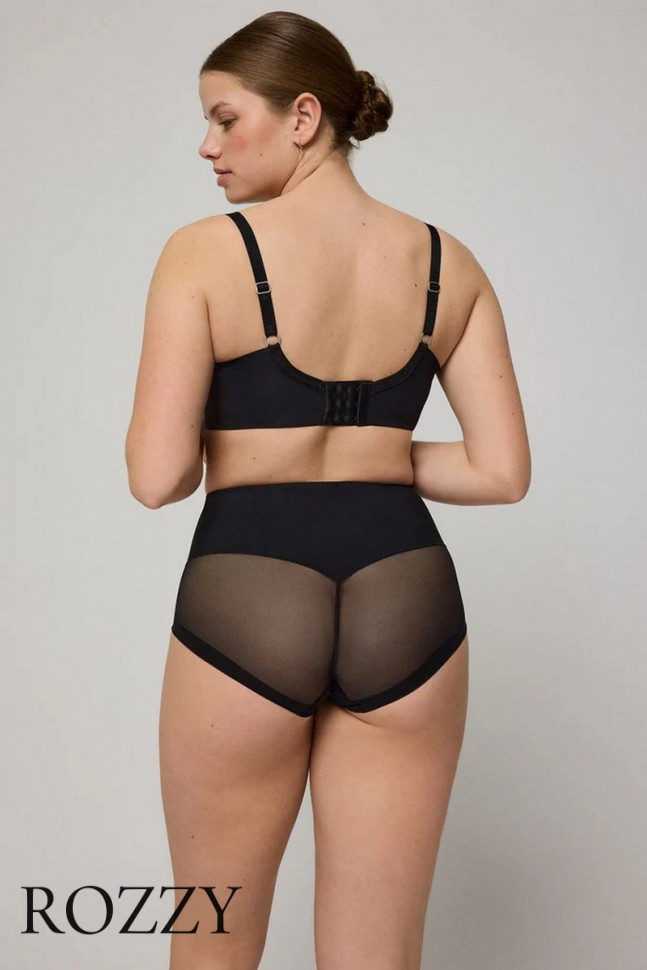 Трусы макси корректирующие Ysabel Mora 19052 черный