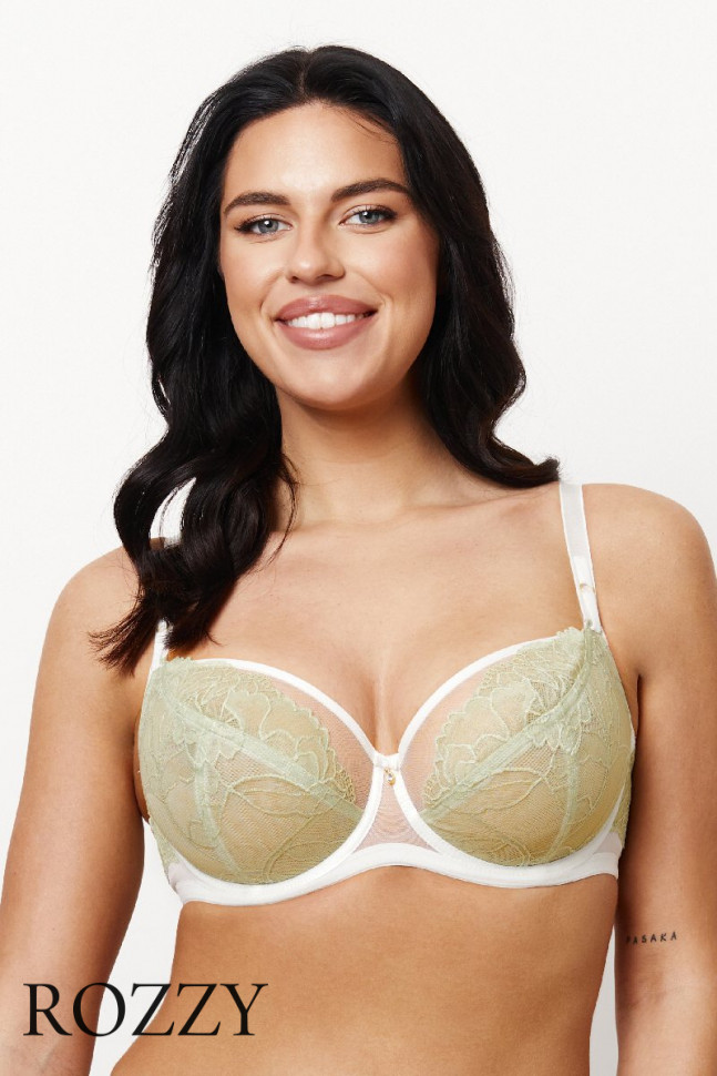 Бюстгальтер Subtille Laura фисташковый