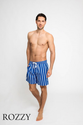 Шорты купальные мужские Leyeroo 003 синий