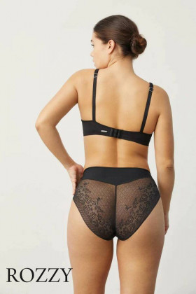 Трусы классика корректирующие Ysabel Mora 19617 черный 