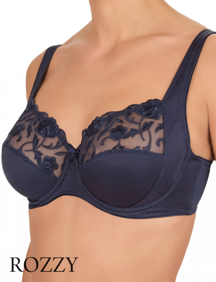 Бюстгальтер Felina Moments 519 синий адмирал К+Ф