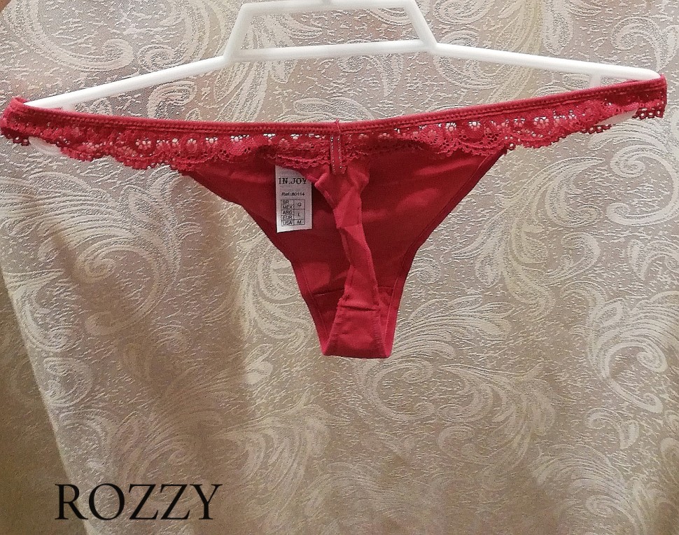 Трусы стринги In.Joy 80114 коралловый 