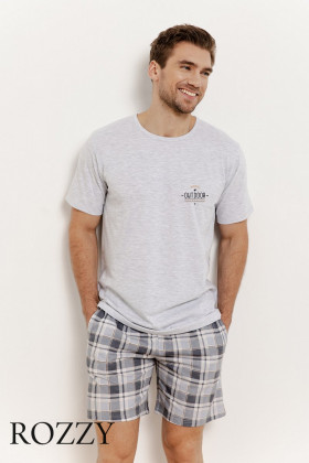 Пижама мужская Taro Ralph 3392 светло-серый