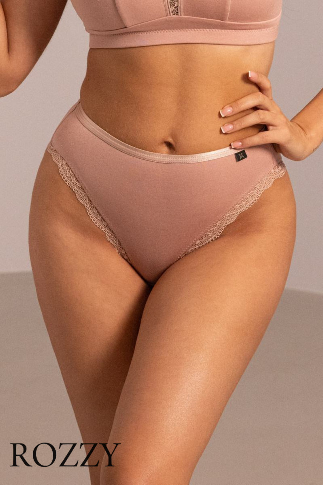 Трусы слипы Kris Line Marcella Powder пудровый