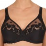 Бюстгальтер Felina Swiss Broderie 555 черный К+Ф