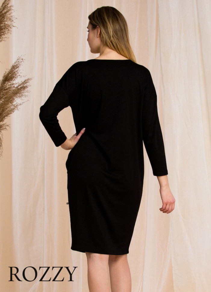 Сорочка вискозная Key LHD 902 20/21 черный